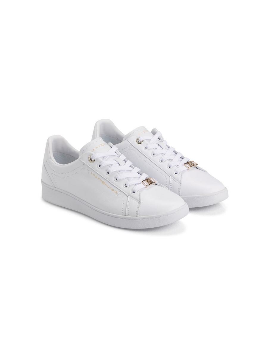 

Кеды женские Tommy Hilfiger 1354366 белые 36 EU, Белый, 001354366