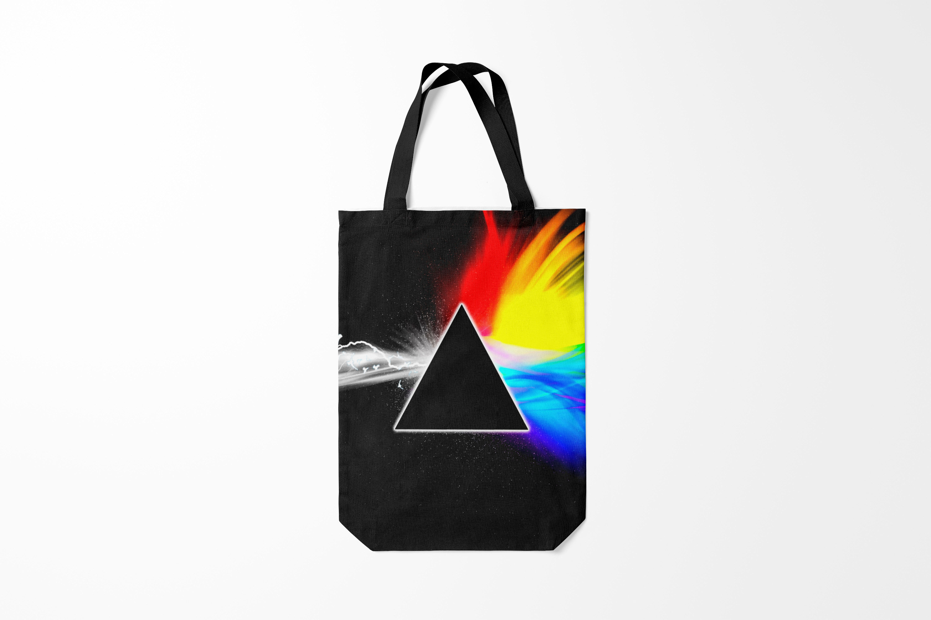 

Сумка шoппер унисекс Burnettie Pink Floyd, разноцветный, Pink Floyd