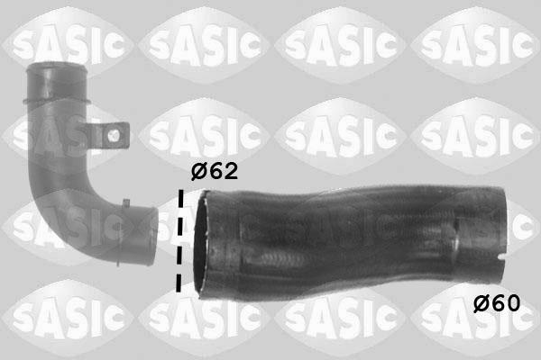

Патрубок радиатора Sasic 3330027