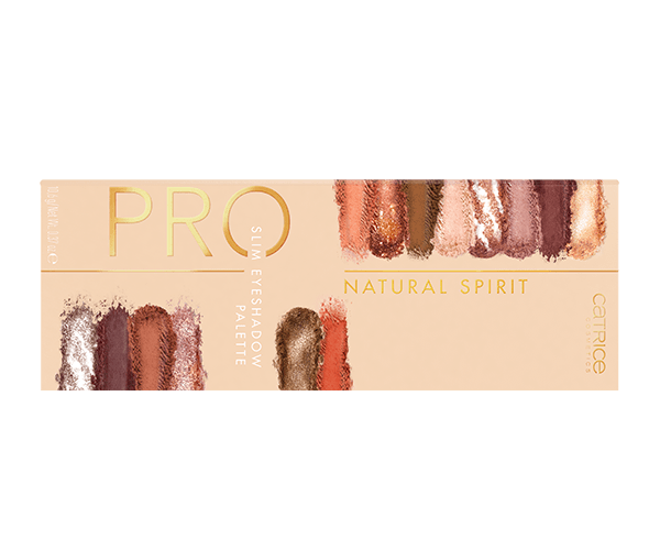 

Тени для век CATRICE Pro Slim Eyeshadow Palette Natural Spirit Neutral Elements