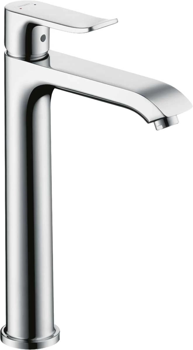 фото Смеситель для раковины hansgrohe metris 200 31185000 без донного клапана