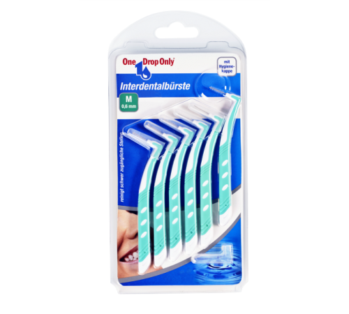 фото Зубная щетка для чистки межзубных промежутков one drop only interdental brushes размер м