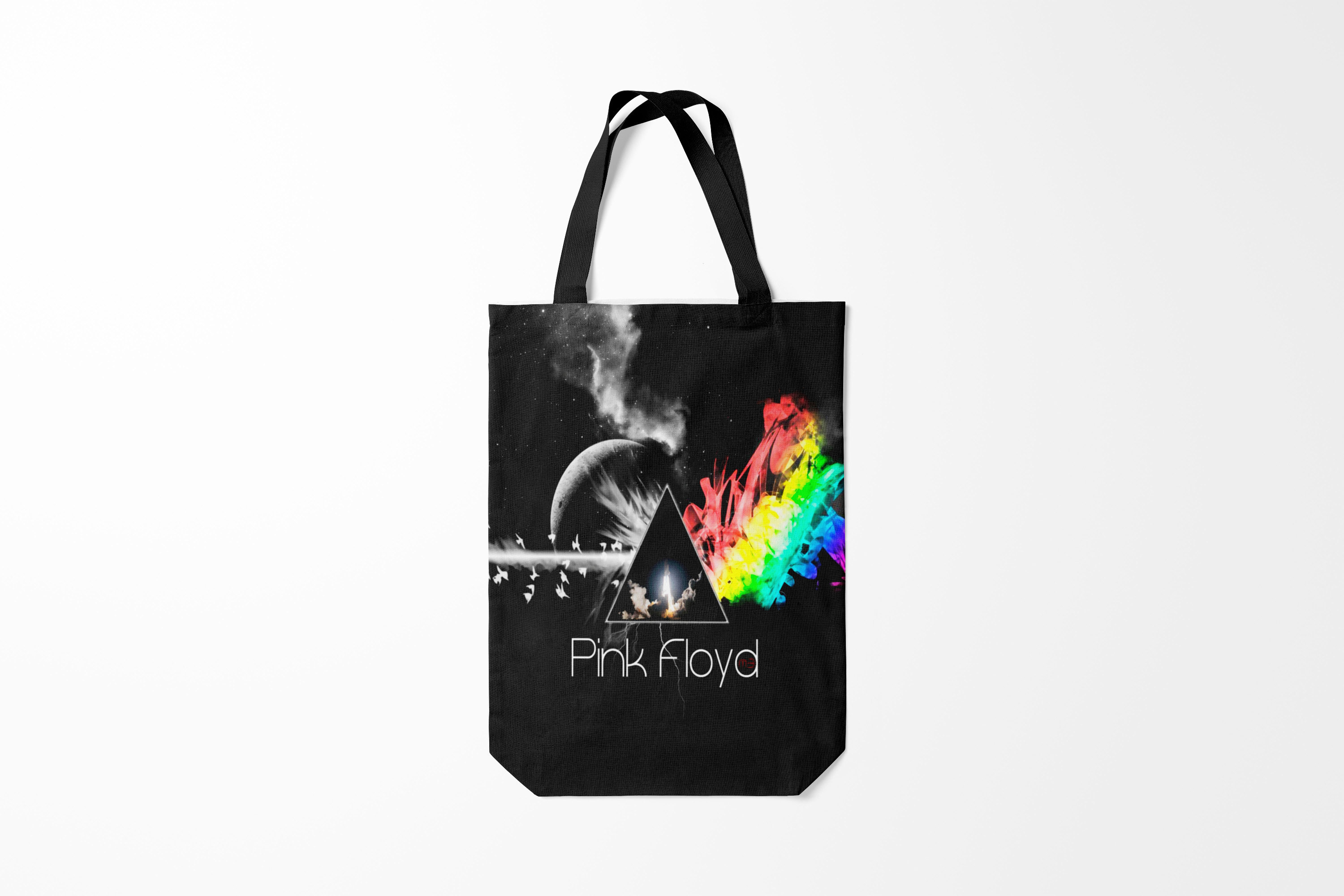 

Сумка шoппер унисекс Burnettie Pink Floyd, разноцветный, Pink Floyd