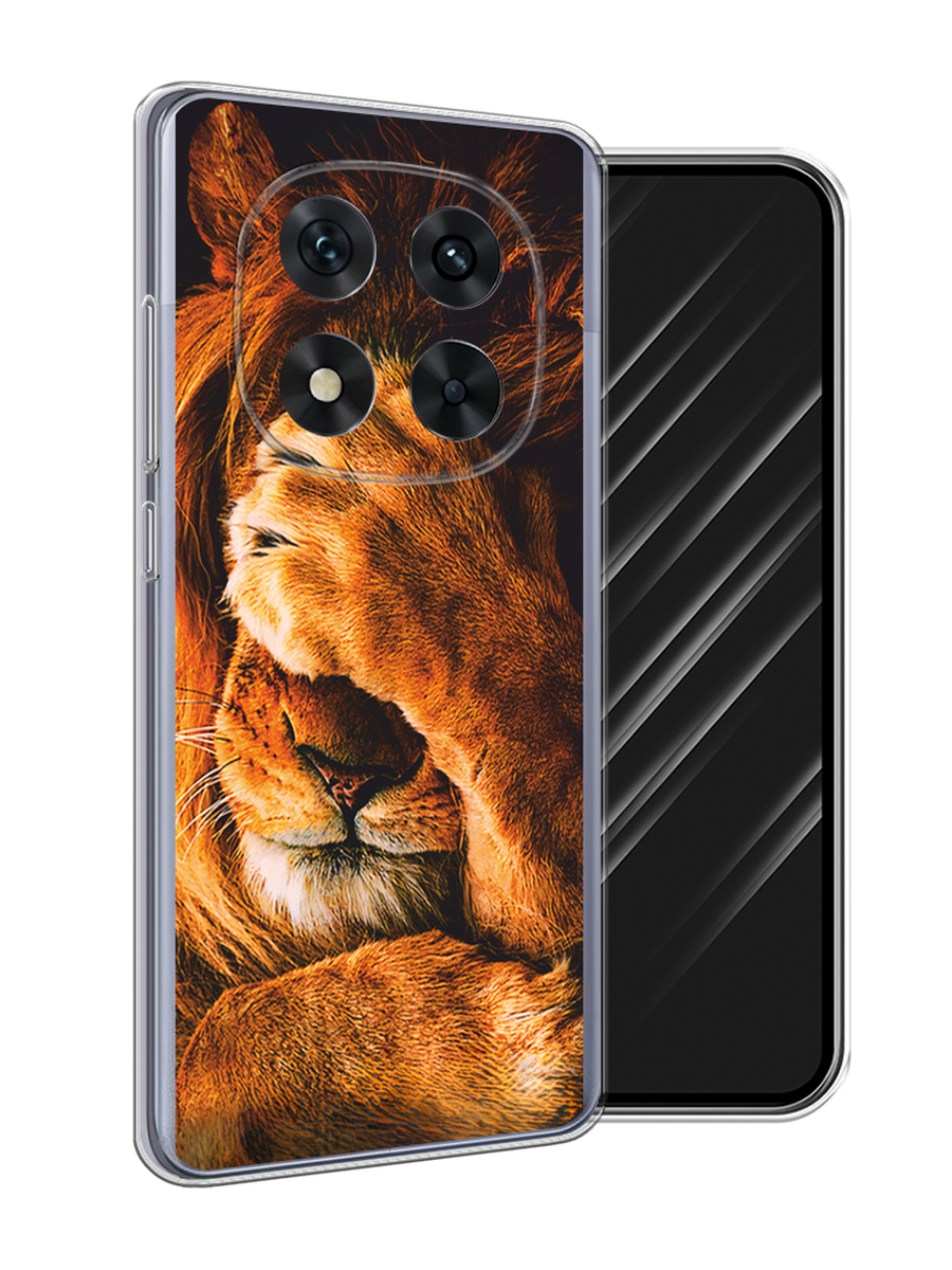 

Чехол Awog на Xiaomi Redmi Note 14 Pro 5G "Львиный стыд", Коричневый;черный, 323950-1