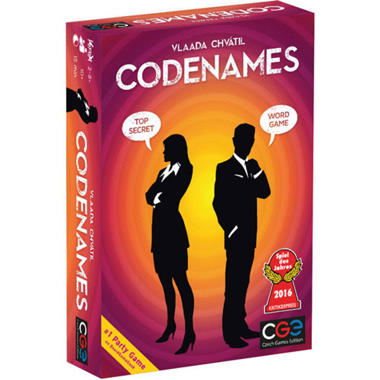 

Настольная игра Czech Games Edition Codenames Кодовые имена на английском языке