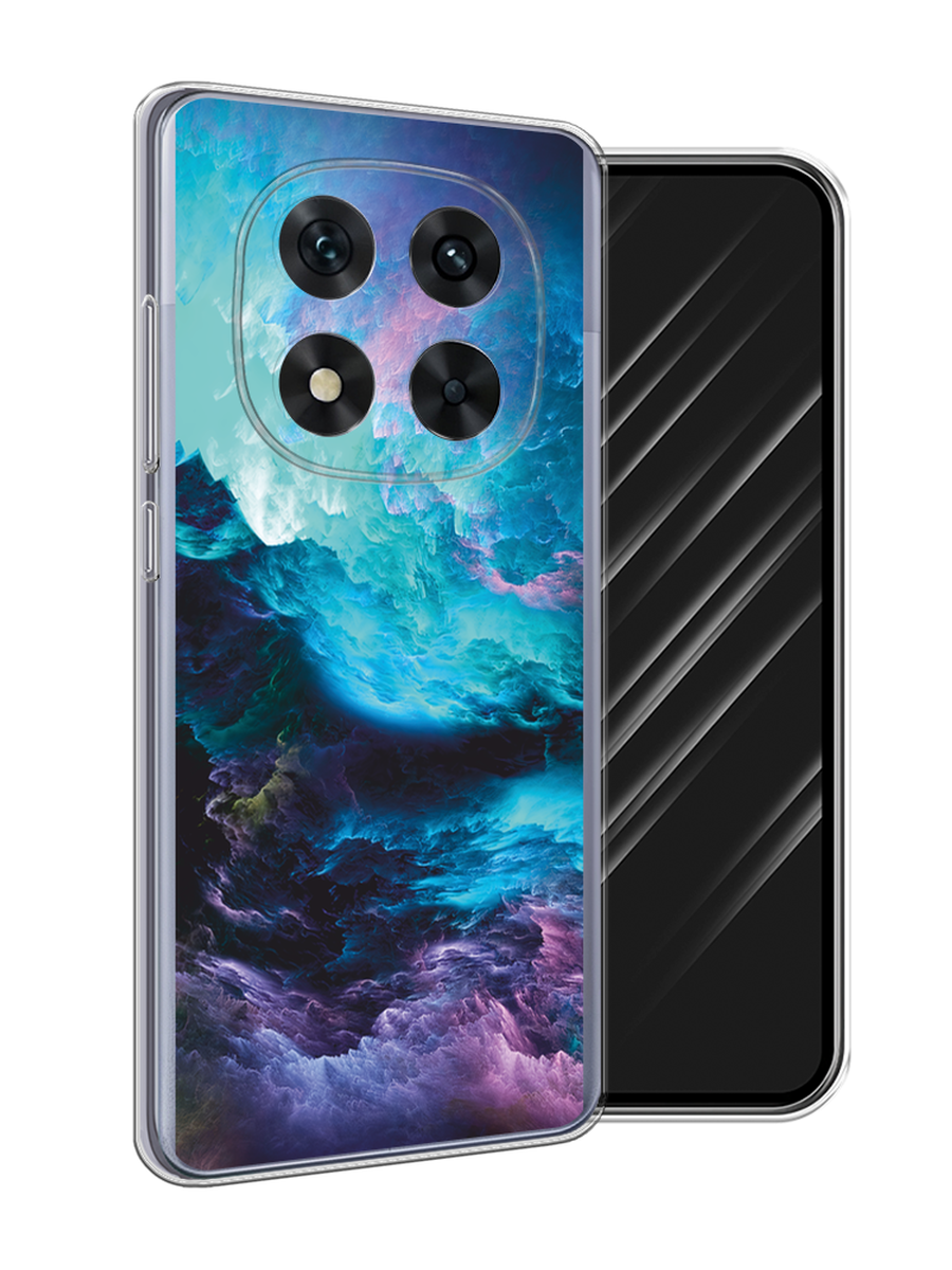 

Чехол Awog на Xiaomi Redmi Note 14 Pro 5G "Бирюзовое небо", Бирюзовый;фиолетовый;черный, 323950-1