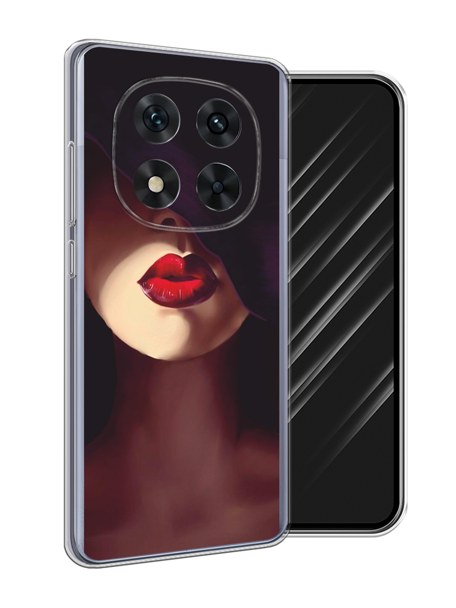 

Чехол Awog на Xiaomi Redmi Note 14 Pro 5G "Красные губы", Черный;бежевый;красный, 323950-1