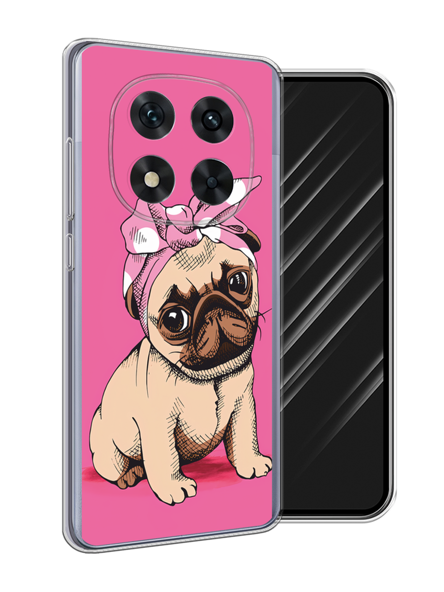 

Чехол Awog на Xiaomi Redmi Note 14 Pro 5G "Dog Pin-Up", Розовый;бежевый, 323950-1