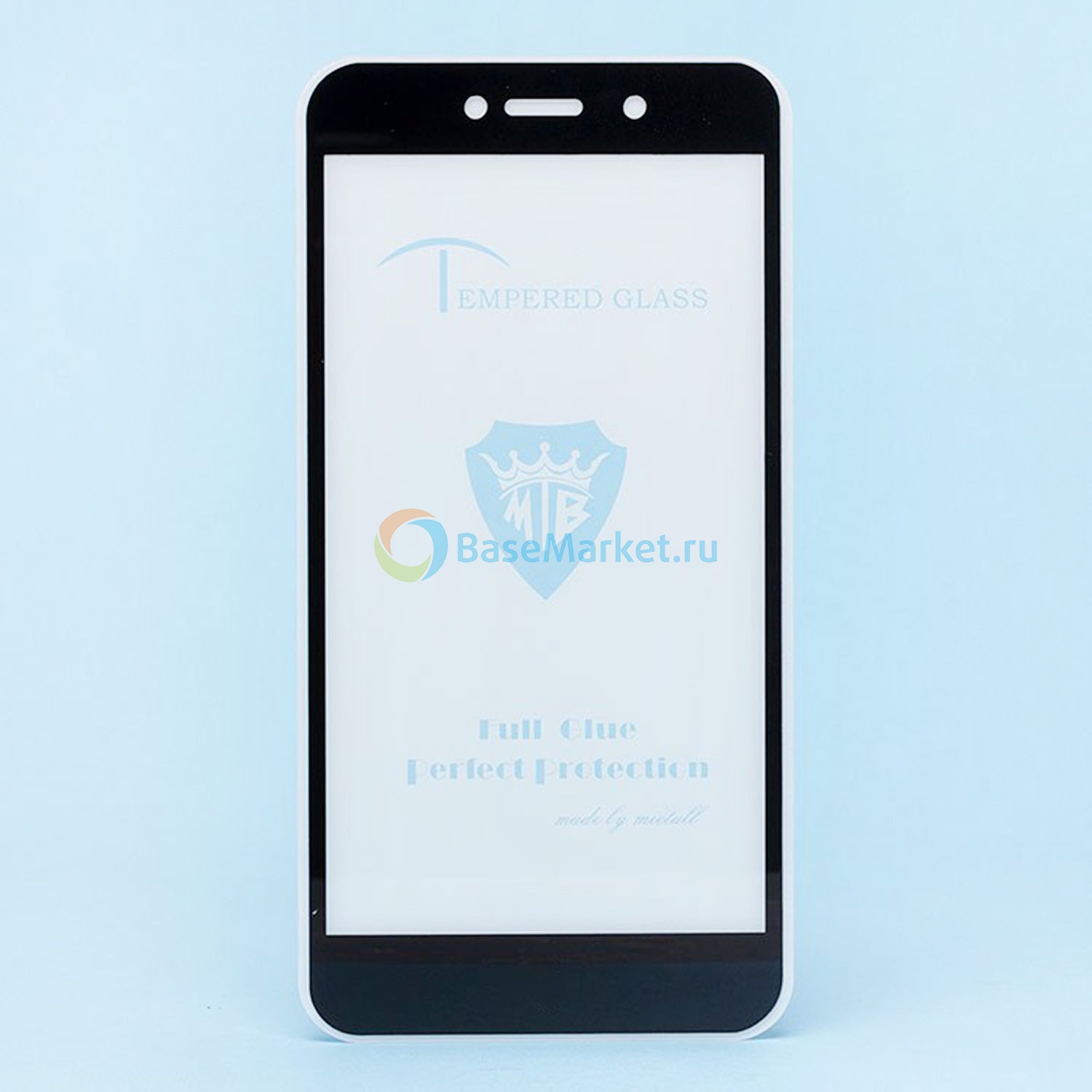 

Защитное стекло BaseMarket для Huawei Y5p (с рамкой) (черное) (в упаковке)
