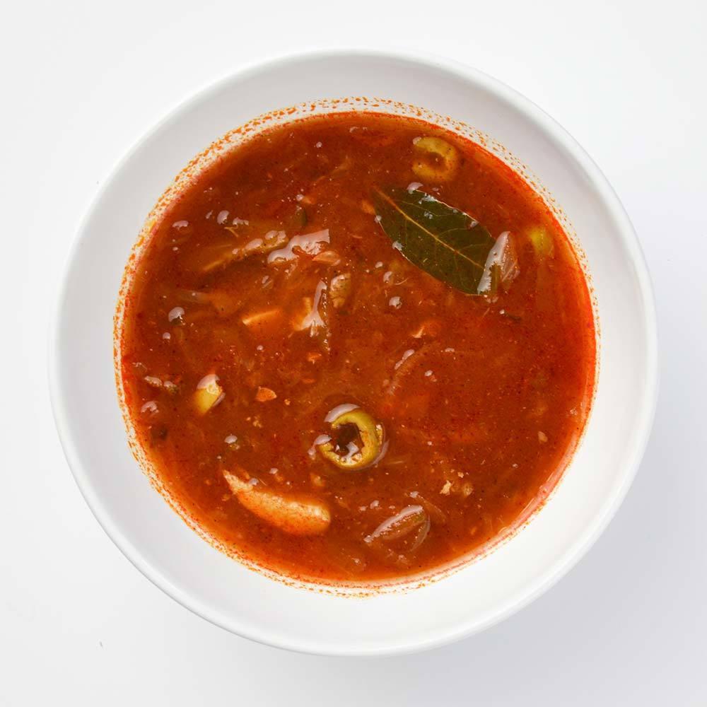 

Суп Justfood солянка, 270 г