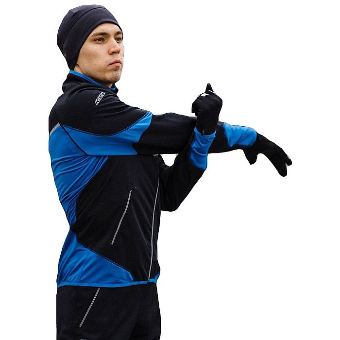 

Олимпийка унисекс KV+ Premium Jacket черная S, Черный, Premium Jacket