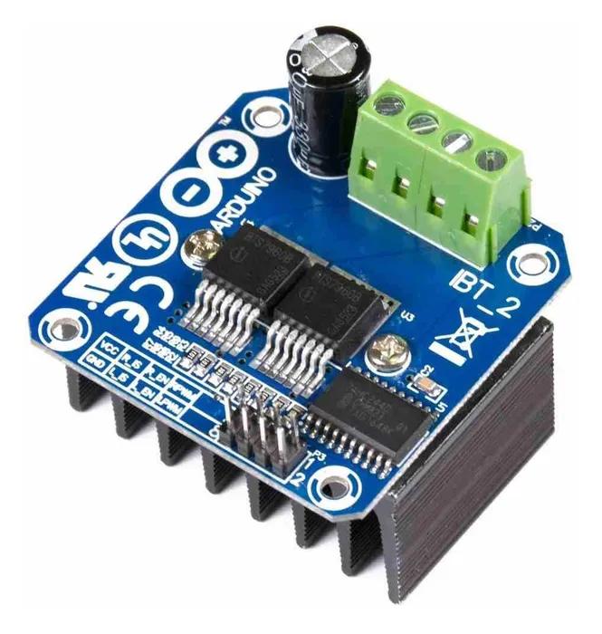 

Драйвер моторов на BTS7960 IBT-2
