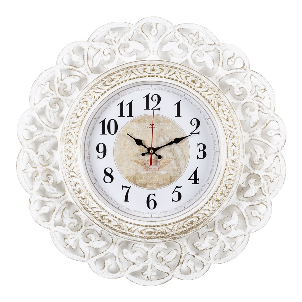 

Рубин круг витой d 47 см, корпус белый с золотом Ангелочек, круг витой d 47 см, корпус белый с золотом Ангелочек