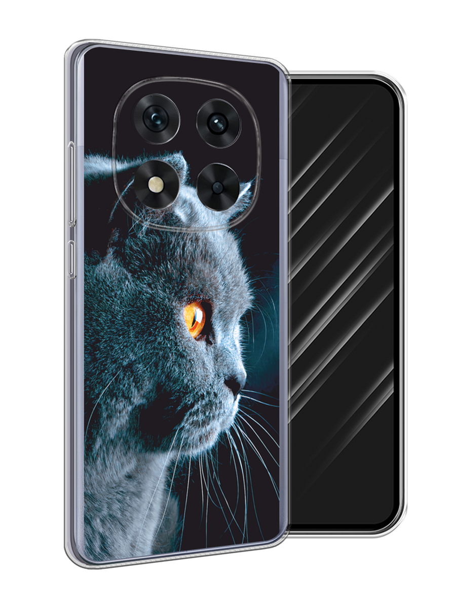 

Чехол Awog на Xiaomi Redmi Note 14 Pro 5G "Благородный кот британец", Черный;серый;оранжевый, 323950-1