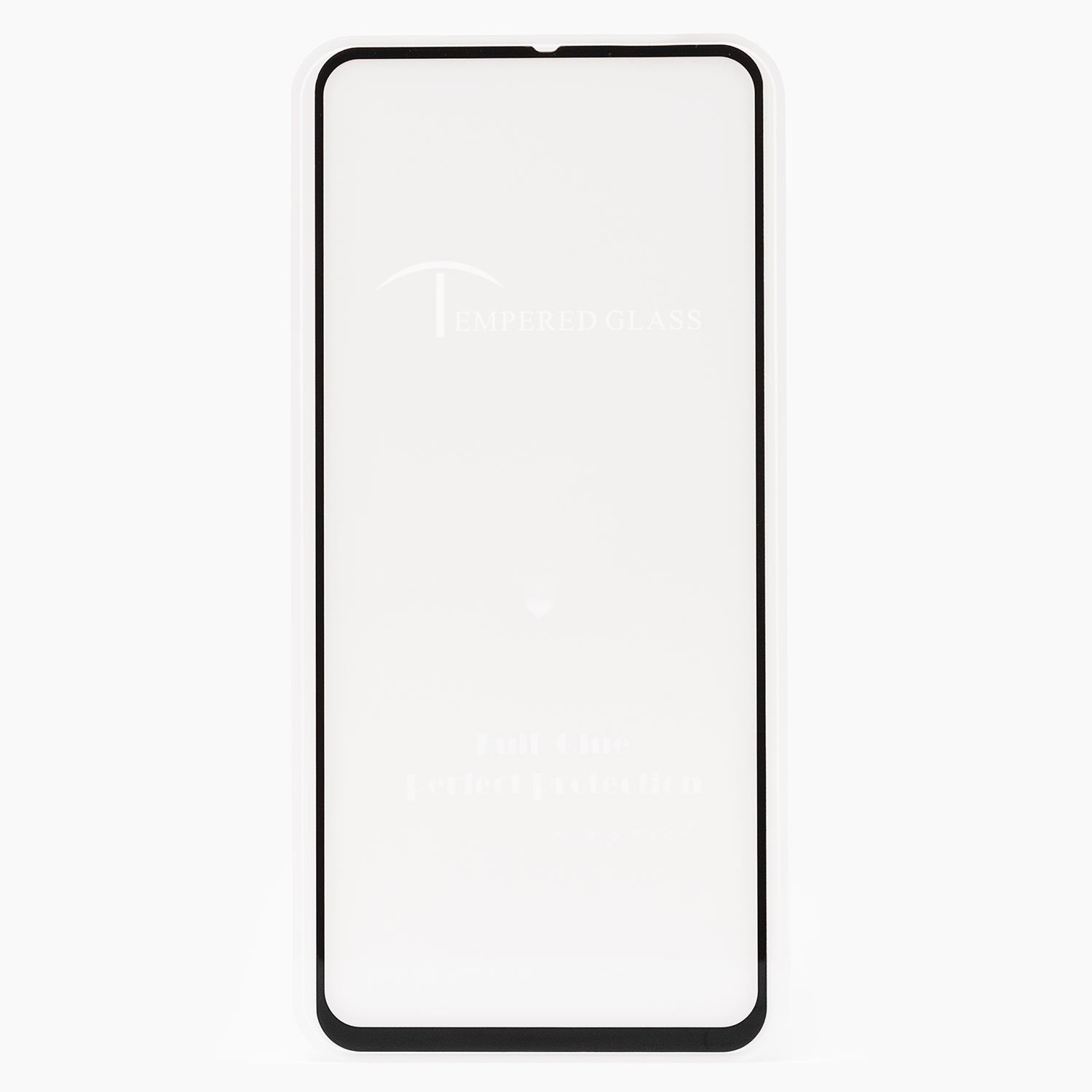 

Защитное стекло для Xiaomi Redmi Note 9 Pro с рамкой, черный (в упаковке)