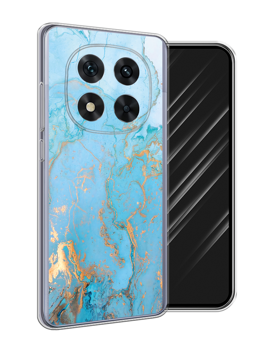 

Чехол Awog на Xiaomi Redmi Note 14 Pro 5G "Голубой мрамор рисунок", 323950-1