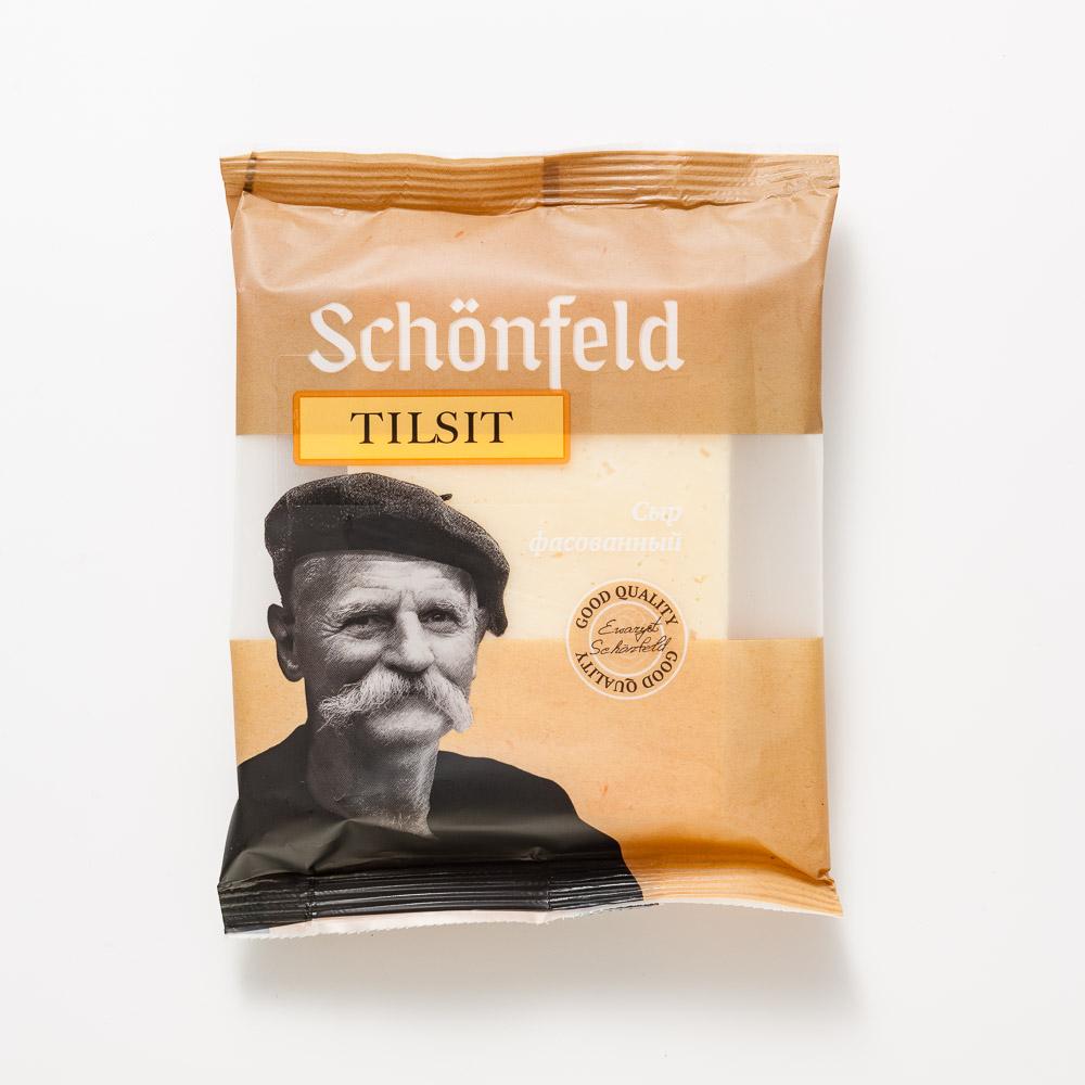 Сыр Schonfeld тильзитер, 45%, кусковой, 200 г