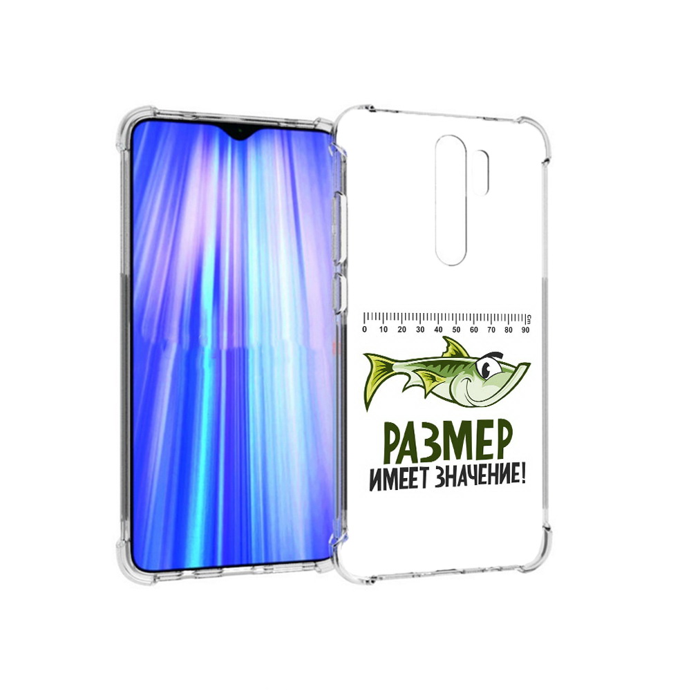 

Чехол MyPads Tocco для Xiaomi Redmi Note 8 Pro размер не имеет значения (PT135544.276.569), Прозрачный, Tocco