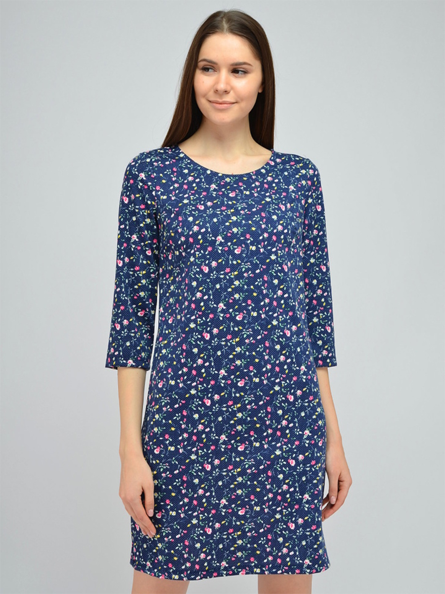 

Платье женское 1001dress VI00120BL синее 48 RU, VI00120BL