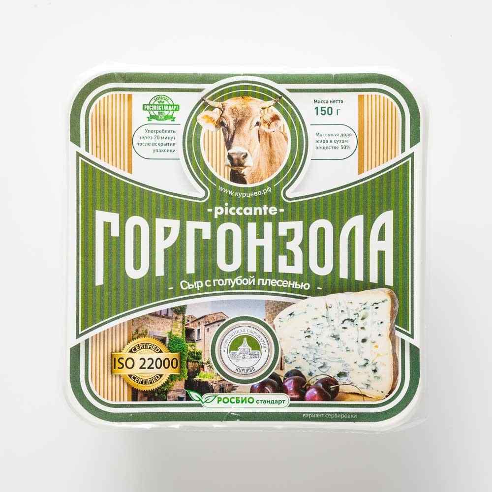 Сыр Городецкая сыроварня Горгонзола, 50%, 150 г