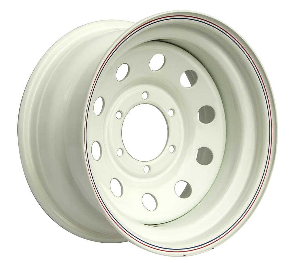 Колесный диск OFF-ROAD Wheels R16 8J PCD6x139.7 ET-25 D110 (1680-63910WH-25)