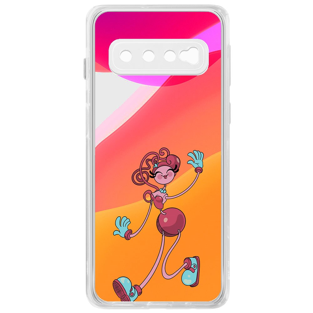 

Чехол-накладка Krutoff Clear Case Хаги Ваги - Мама Длинные Ноги для Samsung Galaxy S10