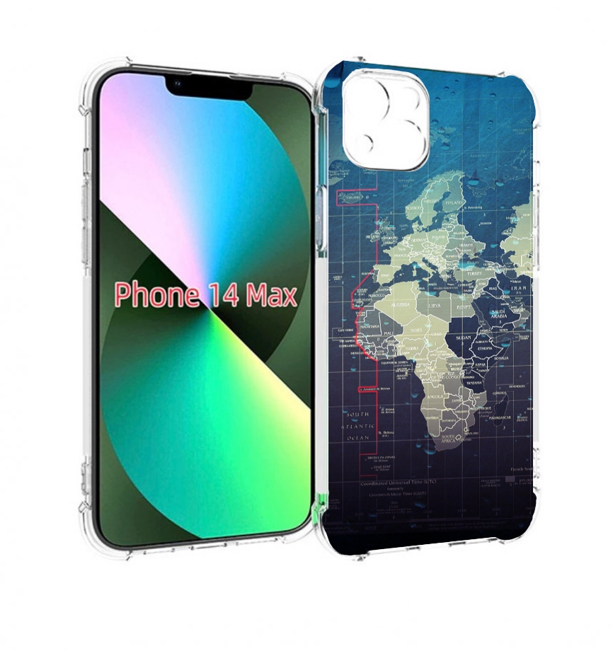 

Чехол MyPads бункер-анклава для iPhone 14 Plus (6.7), Прозрачный, Tocco