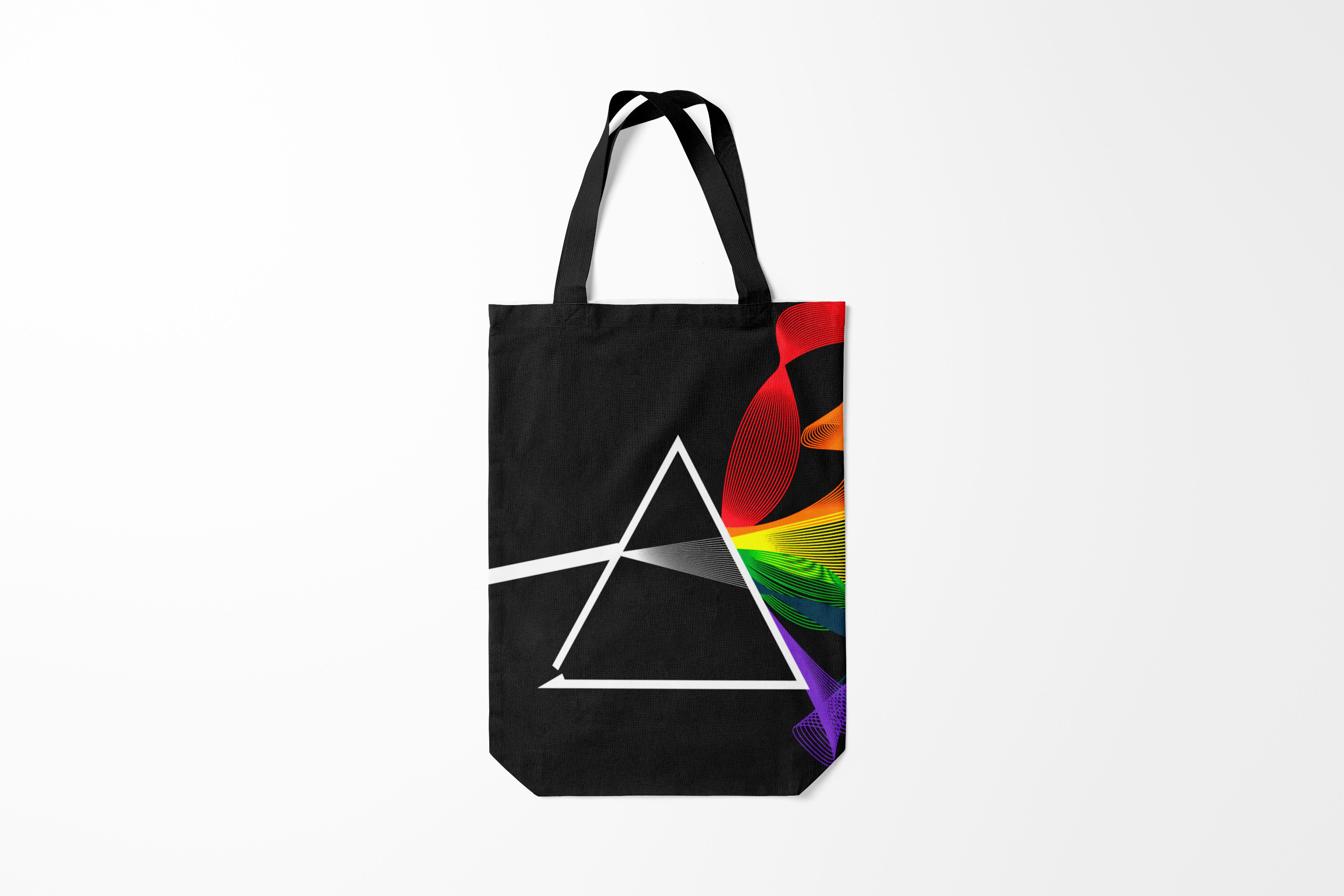 

Сумка шoппер унисекс Burnettie Pink Floyd, разноцветный, Pink Floyd