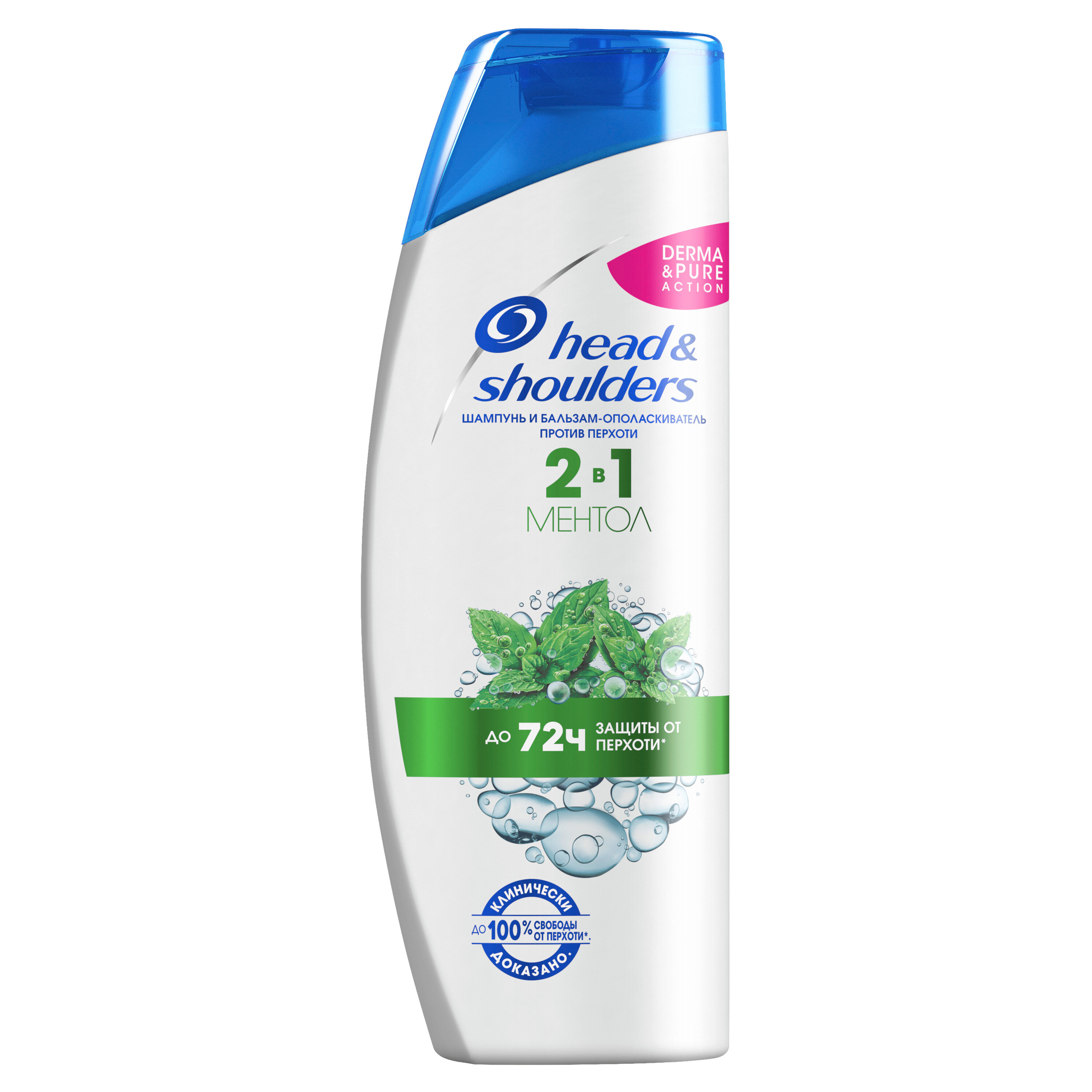 

Шампунь 2 в 1 Head&Shoulders Ментол, против перхоти, 600 мл, Ментол, 2 в 1, против перхоти, 600 мл