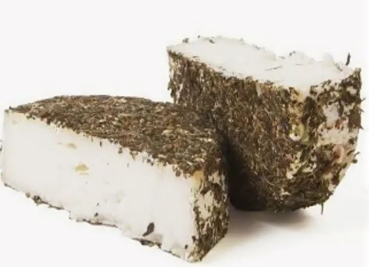 

Сыр Курцево | Шевр, с прованскими травами, из козьего молока, 45%, 100 г