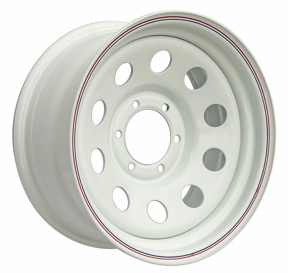 фото Колесный диск off-road wheels r16 8j pcd6x139.7 et-3 d110 (1680-63910wh-3)