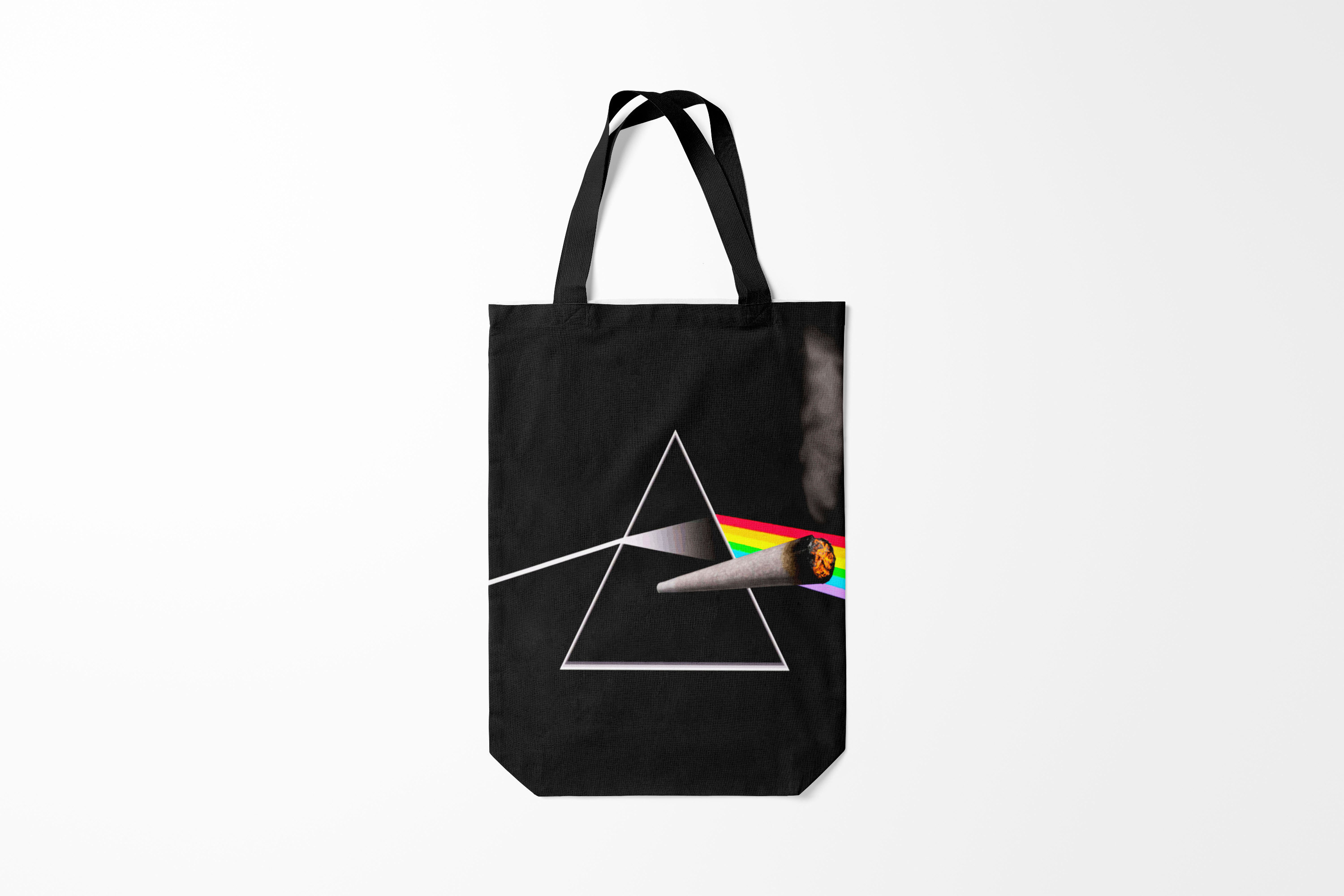 

Сумка шoппер унисекс Burnettie Pink Floyd, разноцветный, Pink Floyd