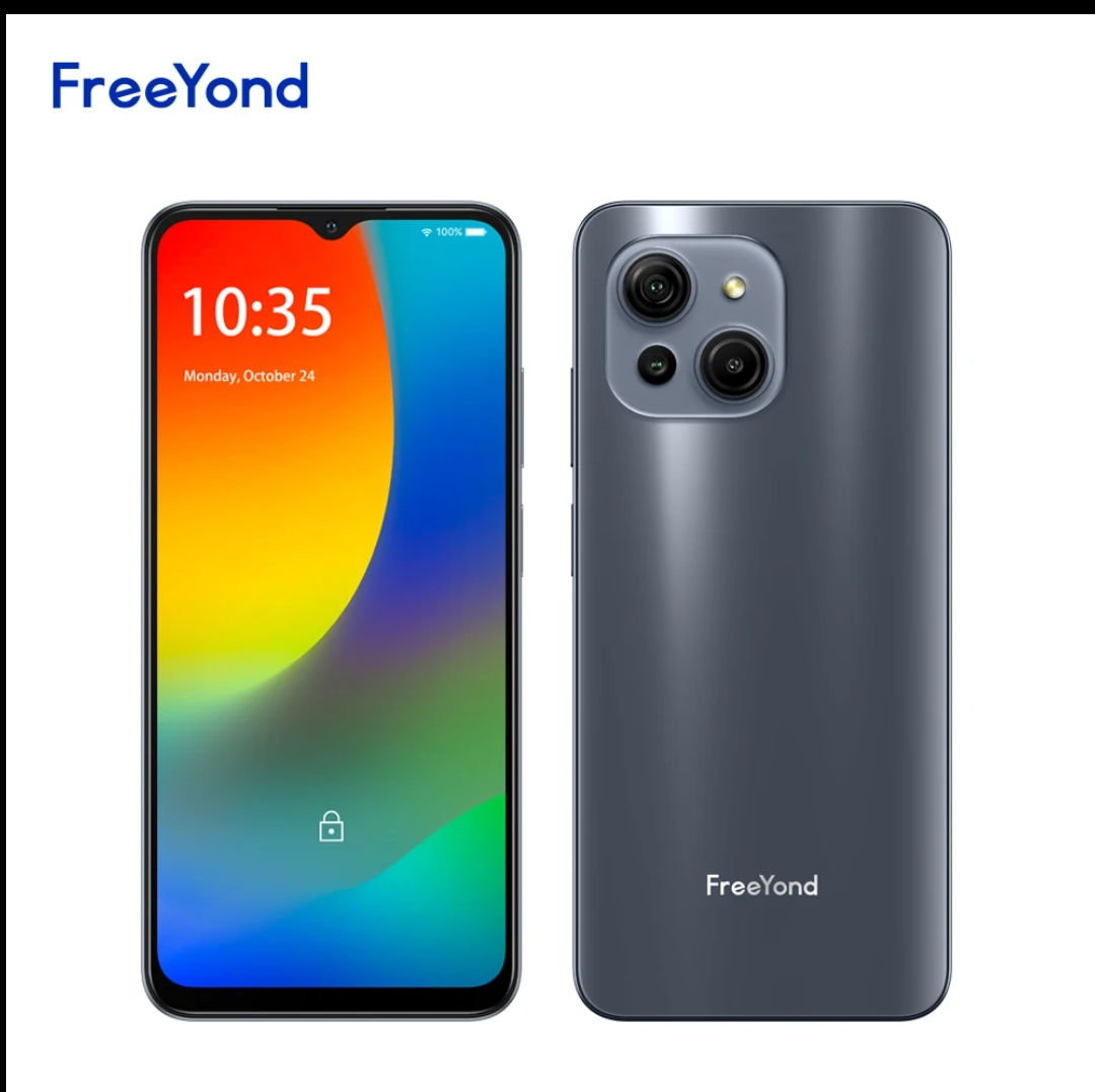 

Смартфон FreeYond M5 8/256GB Чёрный (677T), M5