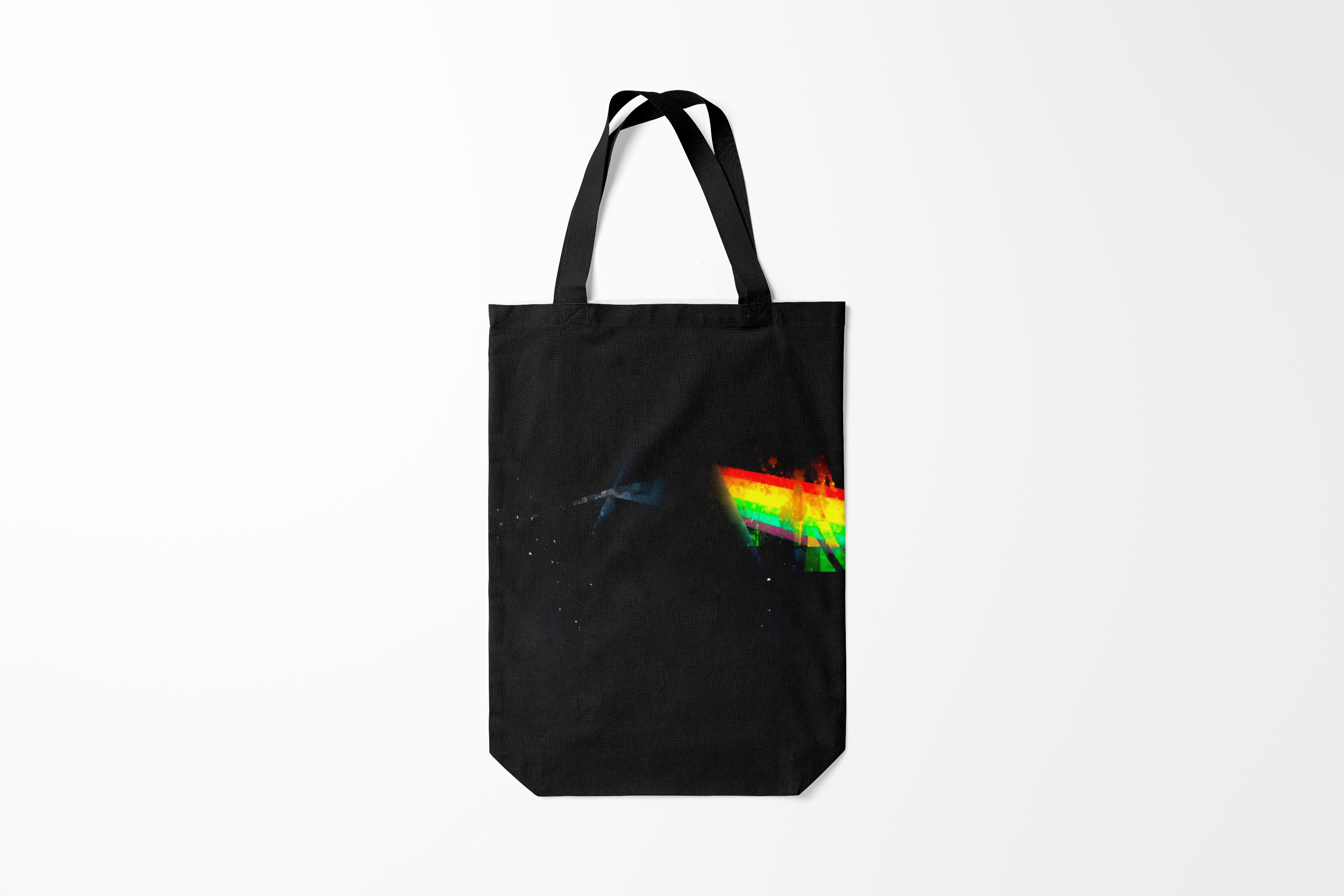 

Сумка шoппер унисекс Burnettie Pink Floyd, разноцветный, Pink Floyd