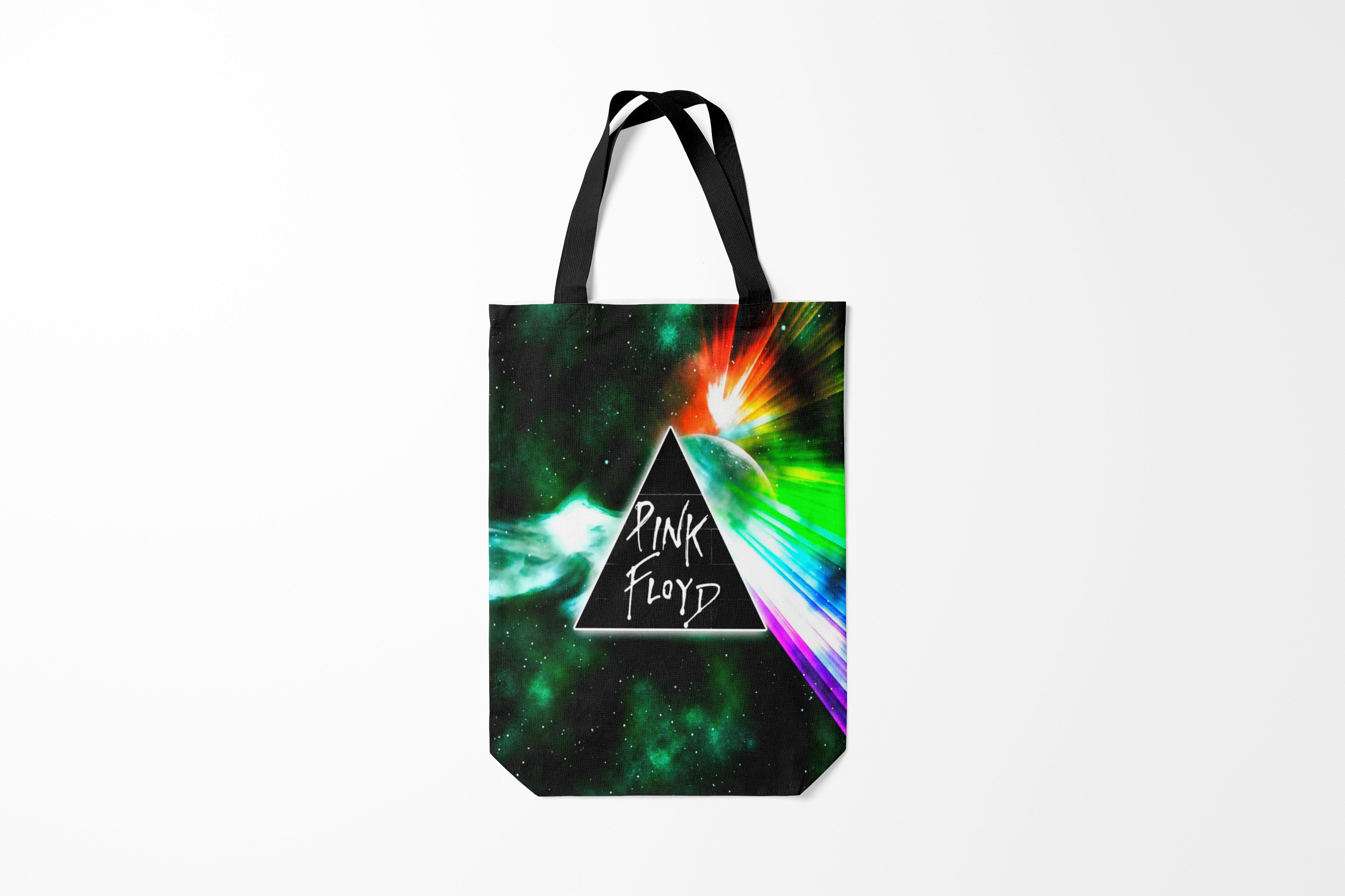 

Сумка шoппер унисекс Burnettie Pink Floyd, фиолетовый, Pink Floyd
