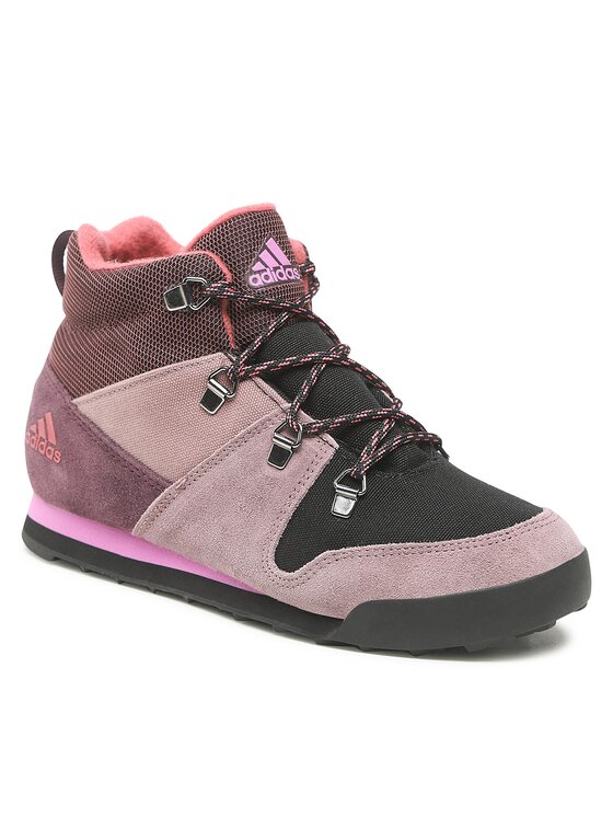 

Кроссовки Snowpitch K GZ1172 adidas Фиолетовый 38 EU, Snowpitch K GZ1172