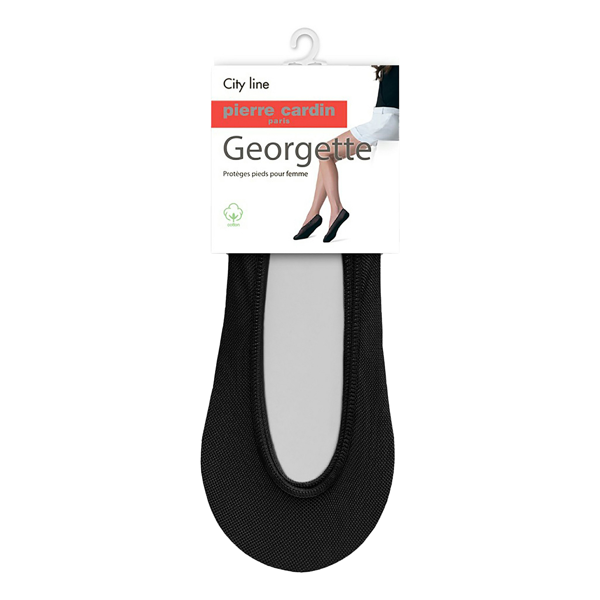 

Носки женские Pierre Cardin черные OS
