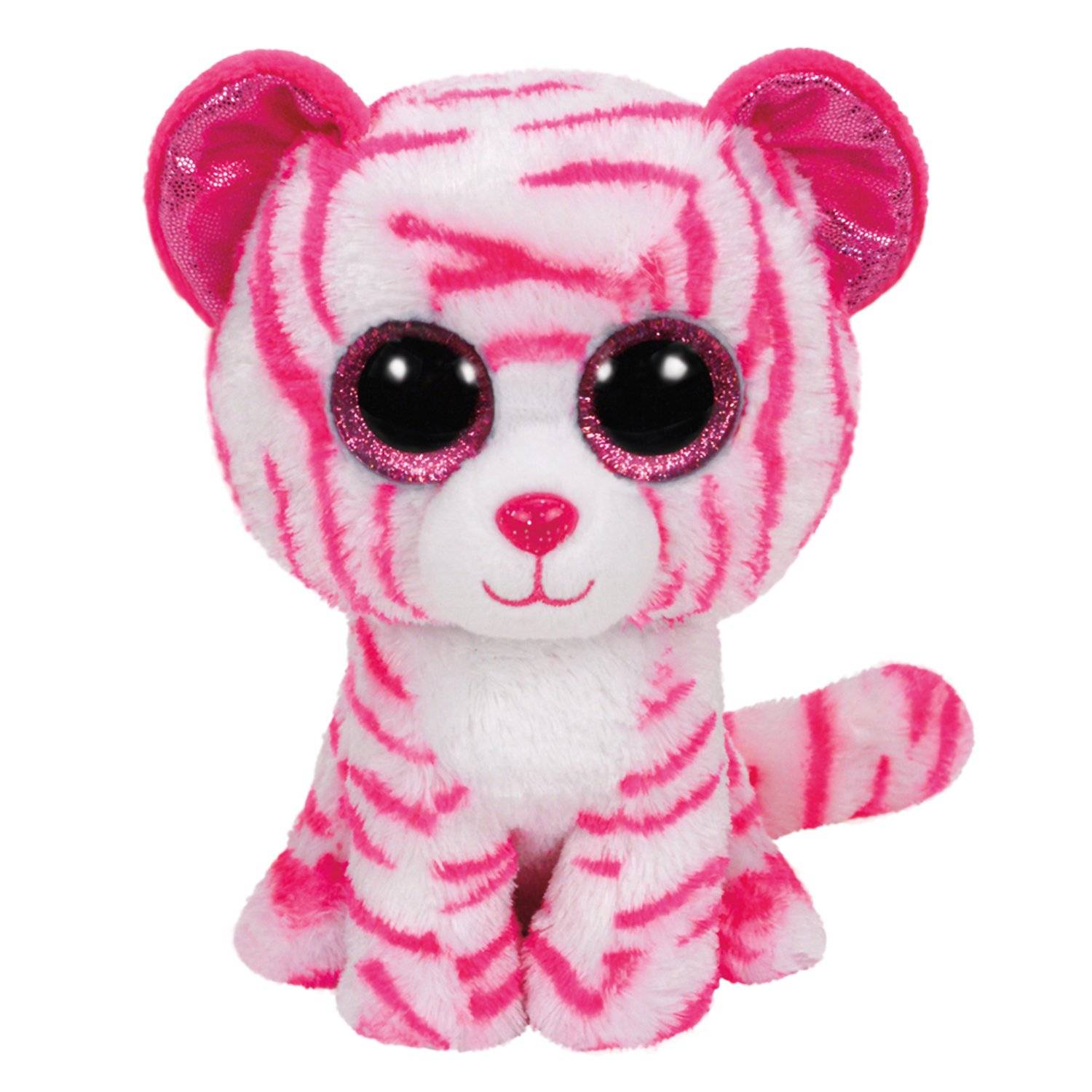 Мягкая игрушка ty Beanie Boos Тигрёнок Asia 15 см