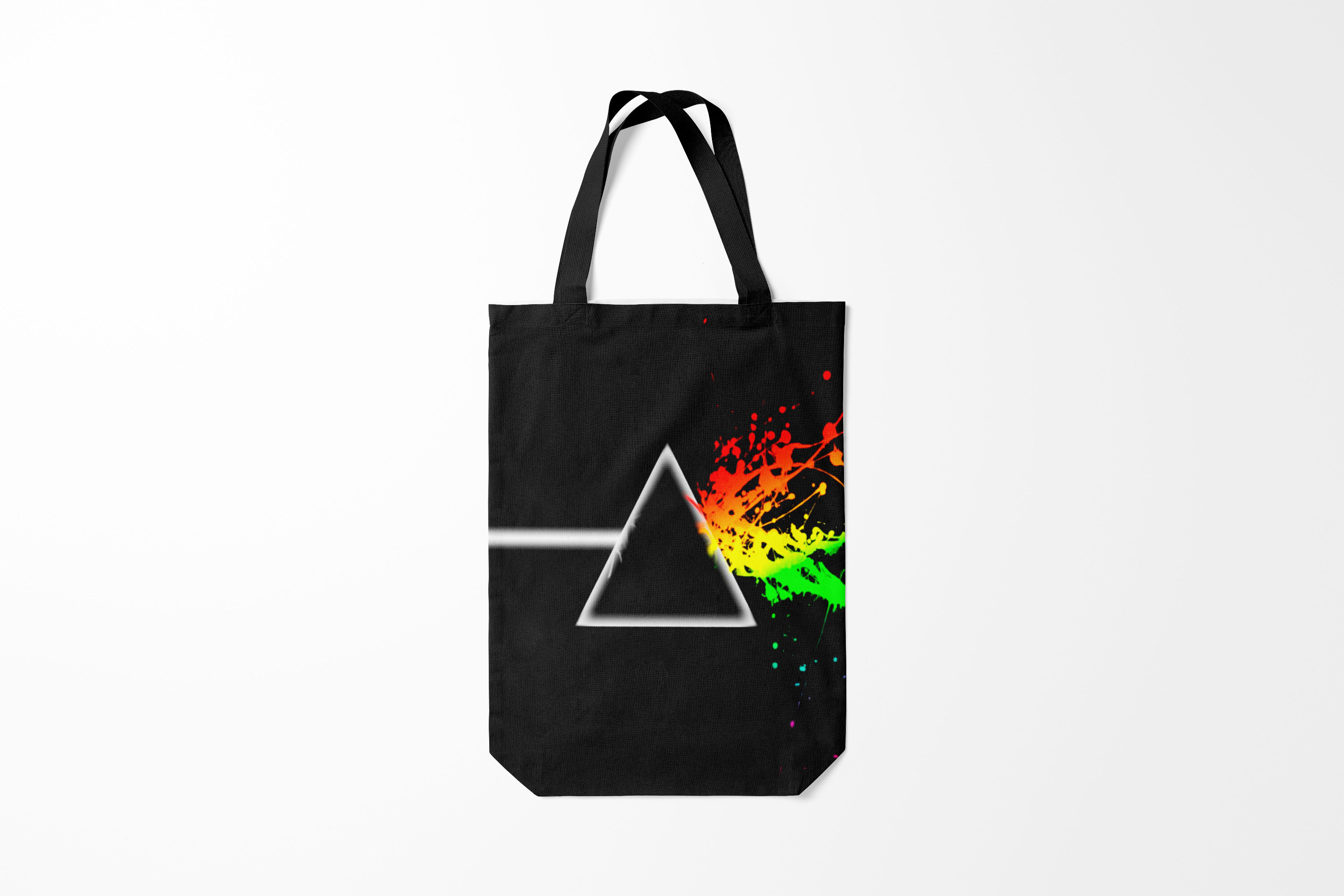 

Сумка шoппер унисекс Burnettie Pink Floyd, разноцветный, Pink Floyd