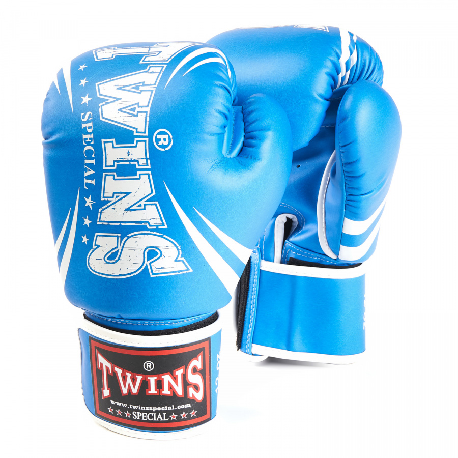 фото Twins боксерские перчатки twins fbgvs3-tw6 fancy boxing gloves синие