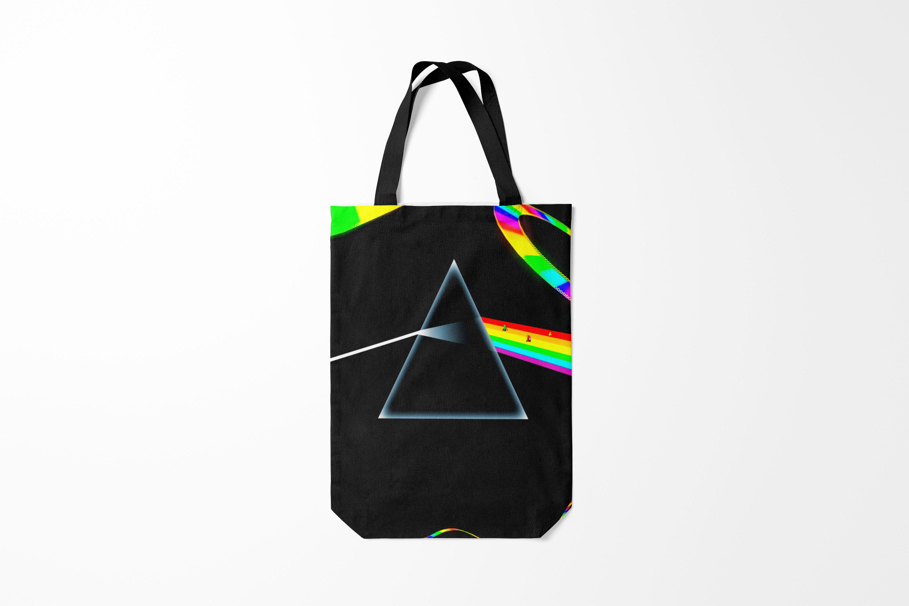 

Сумка шoппер унисекс Burnettie Pink Floyd, разноцветный, Pink Floyd