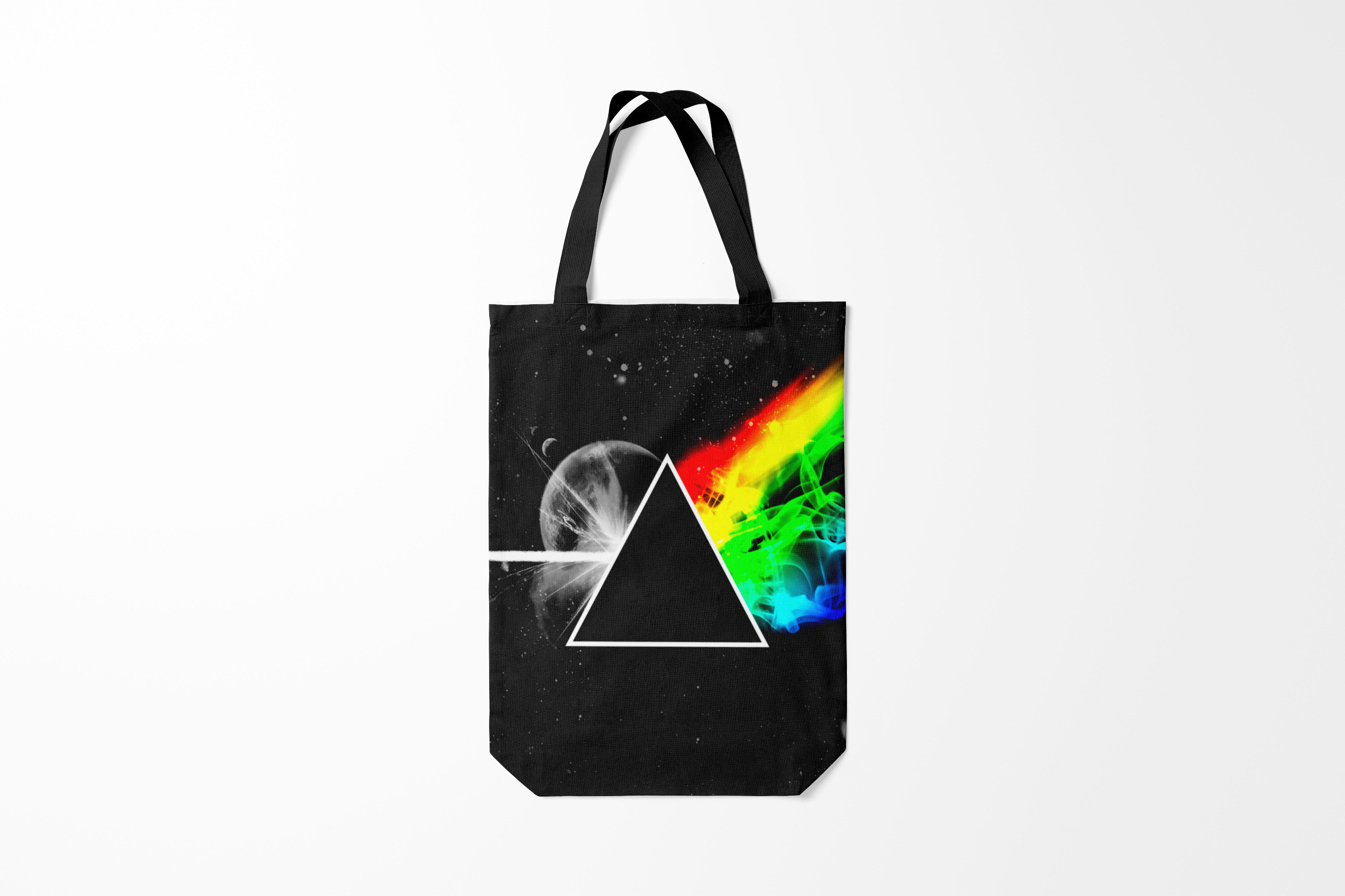 

Сумка шoппер унисекс Burnettie Pink Floyd, черный, Pink Floyd