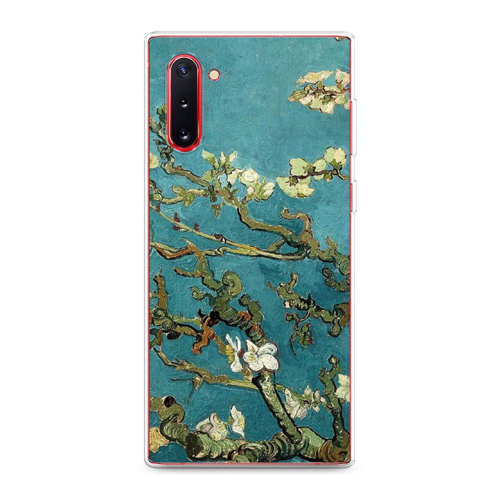 

Чехол Awog на Samsung Galaxy Note 10 "Ван Гог", Разноцветный, 28650-9