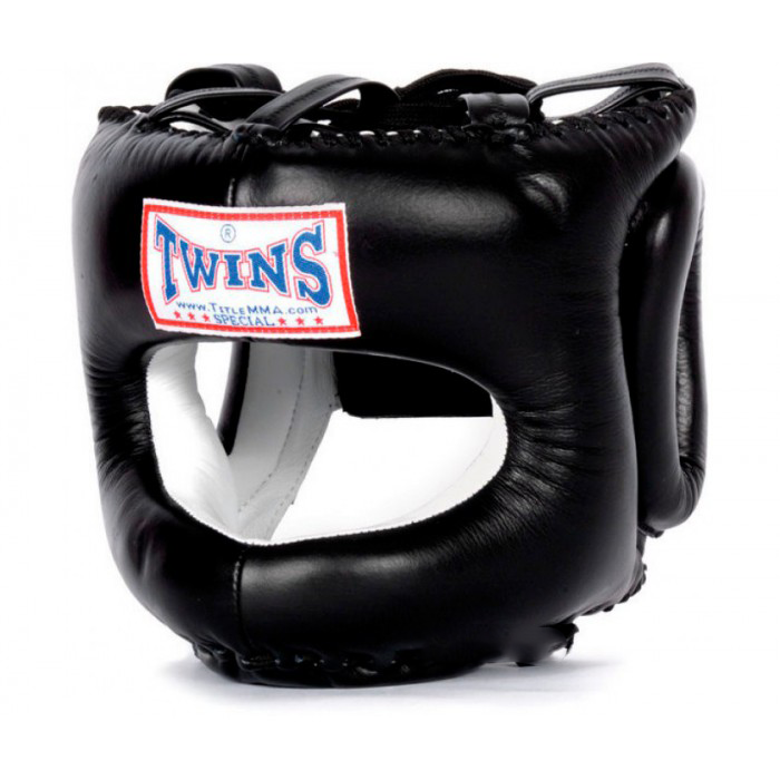 TWINS Боксерский шлем TWINS hgl-9 черный