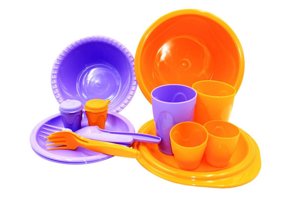 фото Набор посуды для пикника siesta на 2 персоны 14 предметов следопыт pf-cws-ps04 сибирский следопыт