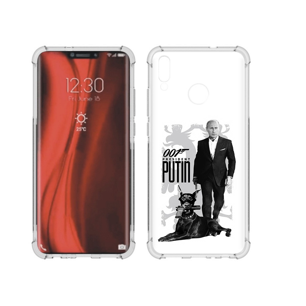 

Чехол MyPads Tocco для Honor 8X 001 (PT118984.69.1), Tocco