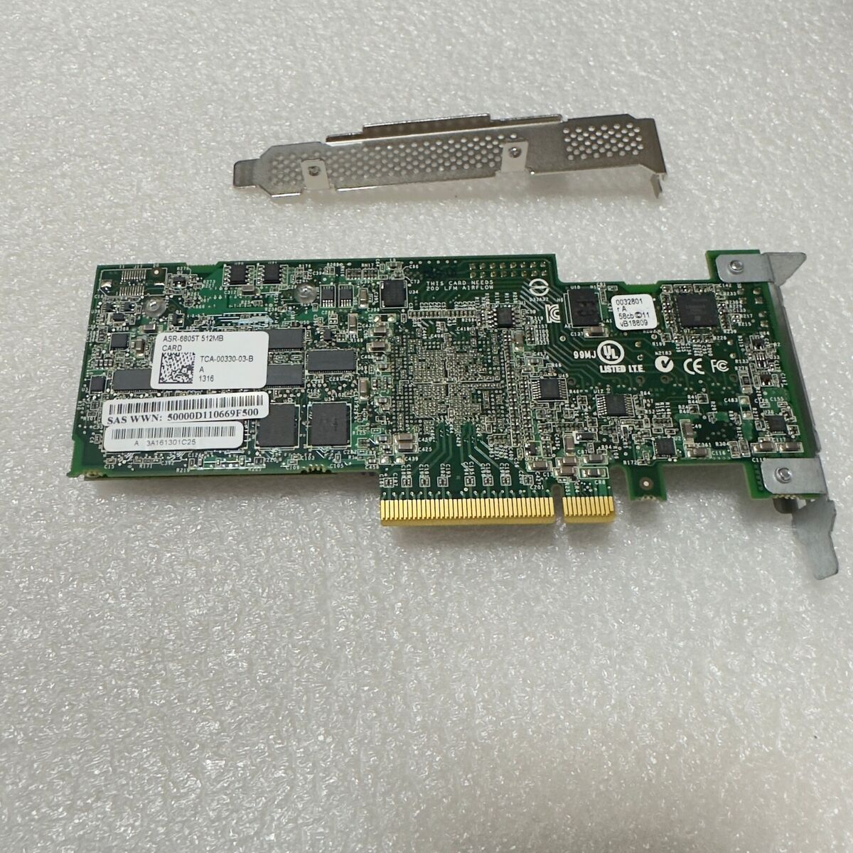 

Контроллер Adaptec 2272800-R (167749), 2272800-R