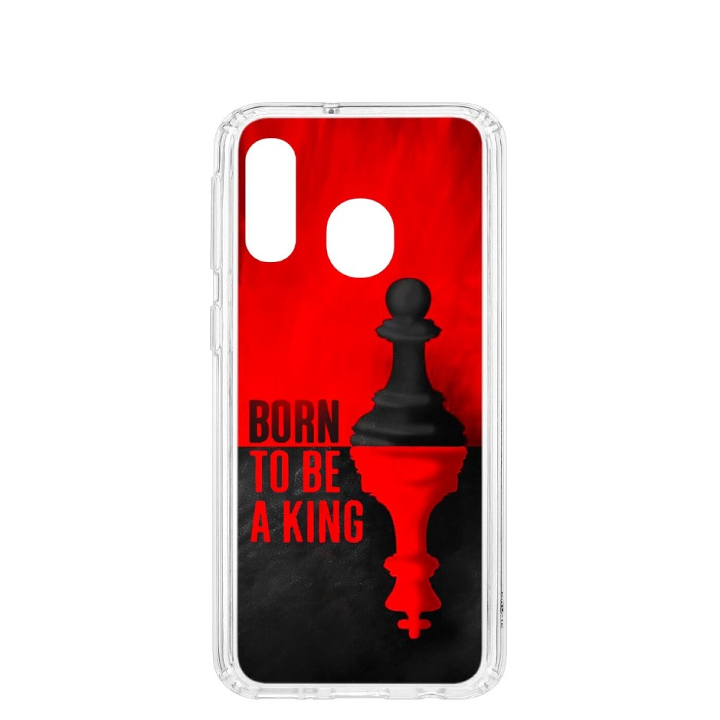 фото Чехол на samsung galaxy a40 2019 kruche print born to be a king кruче