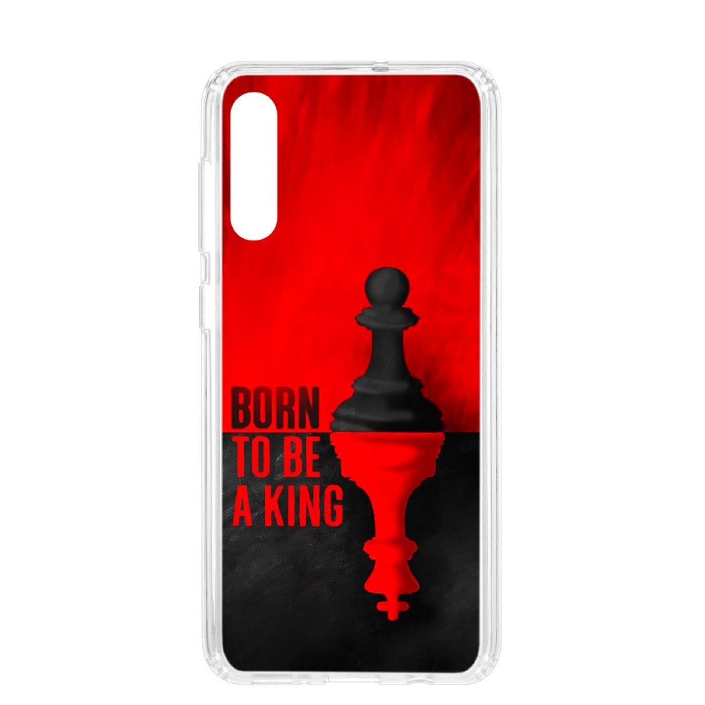 фото Чехол на samsung galaxy a50 2019 kruche print born to be a king кruче