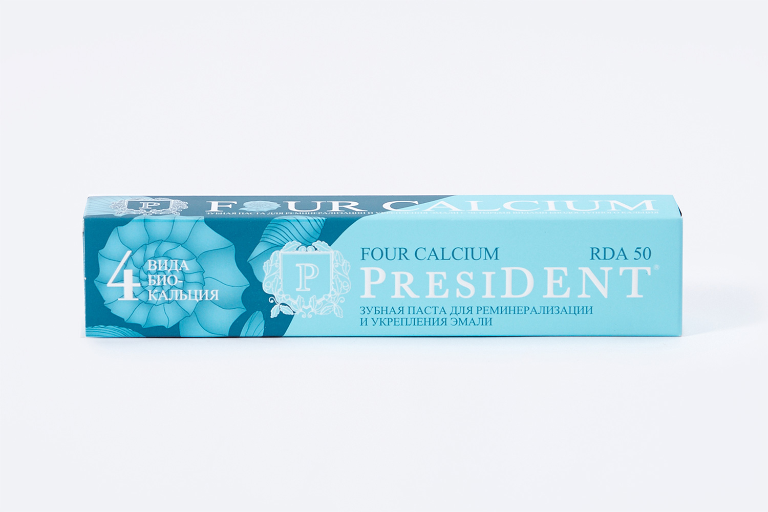

Зубная паста President Four Calcium, Four Calcium